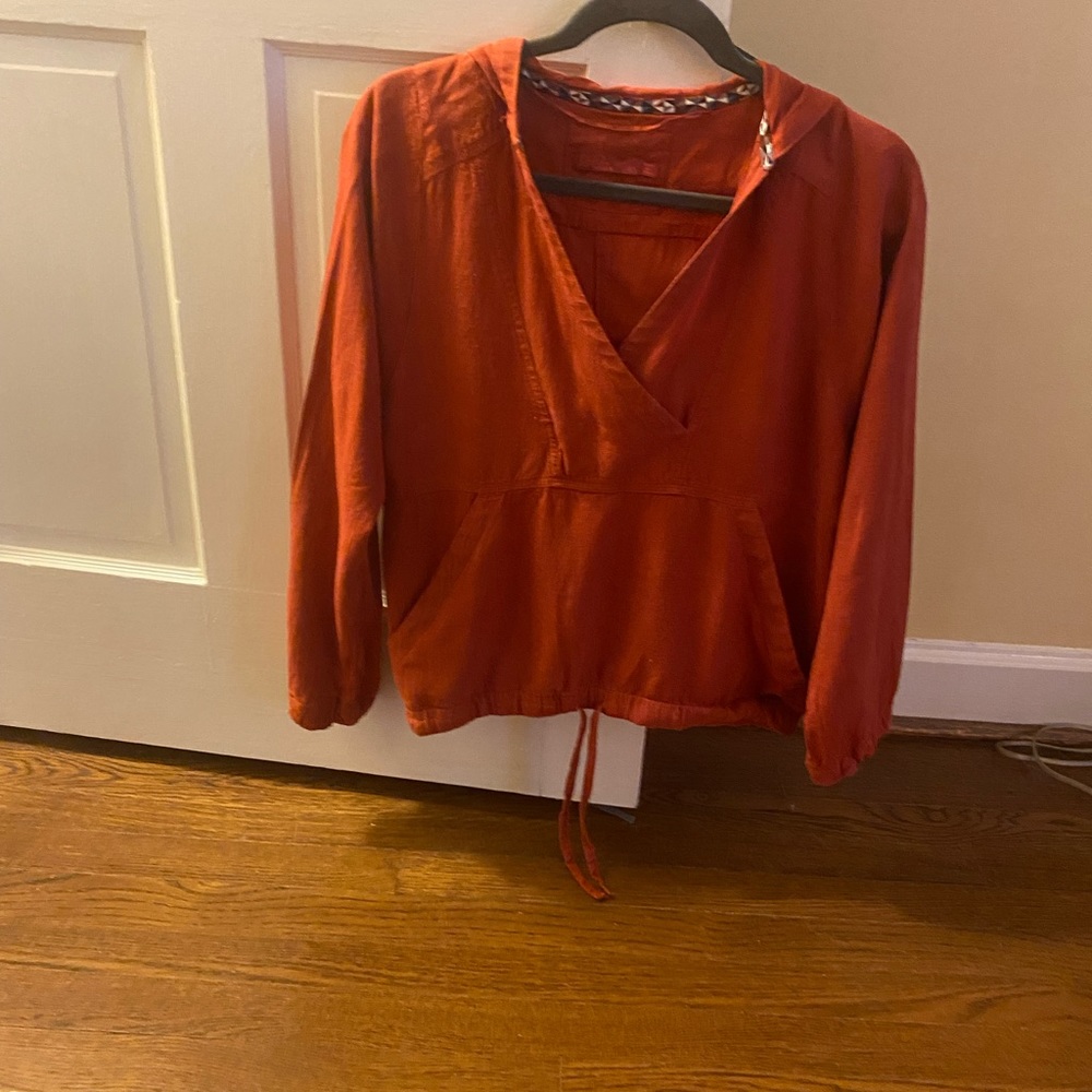 Prana Farin Pullover Size Extra Small, Smokey Blu… - image 1